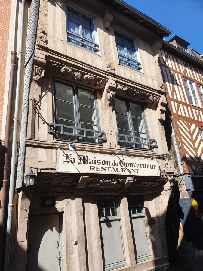 L Haute Du Gouverneur Honfleur Exterior photo