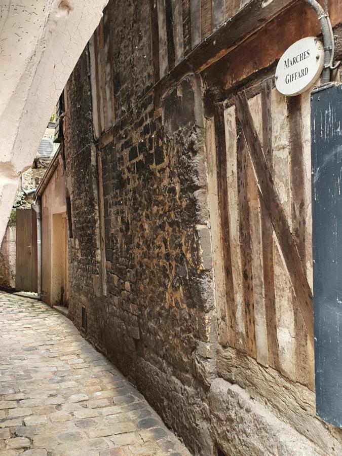 L Haute Du Gouverneur Honfleur Exterior photo