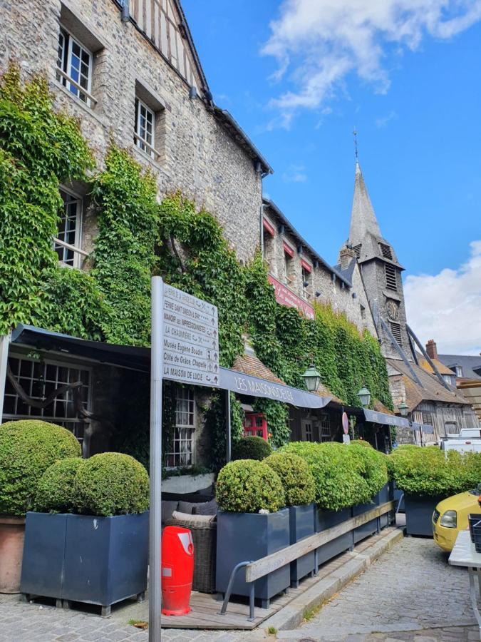 L Haute Du Gouverneur Honfleur Exterior photo